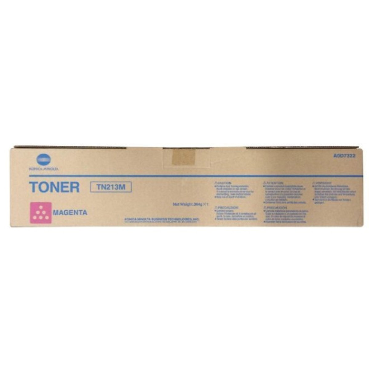 Тонер-картридж IPM MINOLTA TN-213Magenta, 364г (TKMN43M) 256_256.jpg
