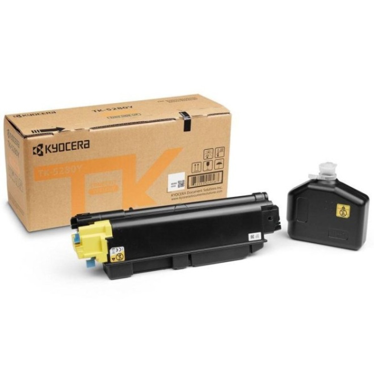 Тонер-картридж Kyocera TK-5280Y Yellow (1T02TWANL0) 256_256.jpg