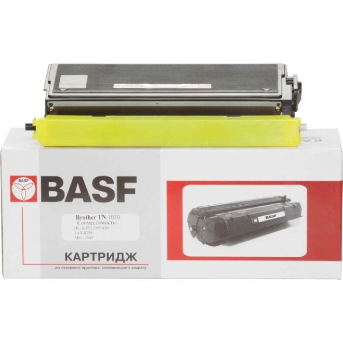 Картридж BASF для Brother HL-1030/1230/6300/P2500, TN1030/1050 Black (KT-TN1030) 256_256.jpg