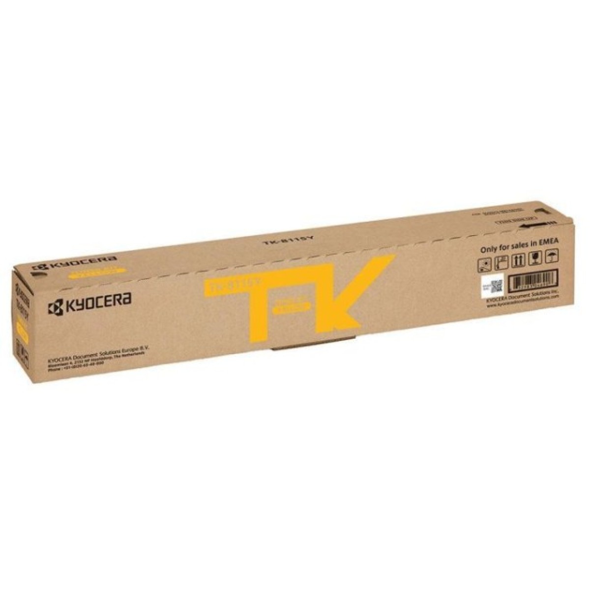 Тонер-картридж Kyocera TK-8115Y Yellow 6K (1T02P3ANL0) 98_98.jpg - фото 2