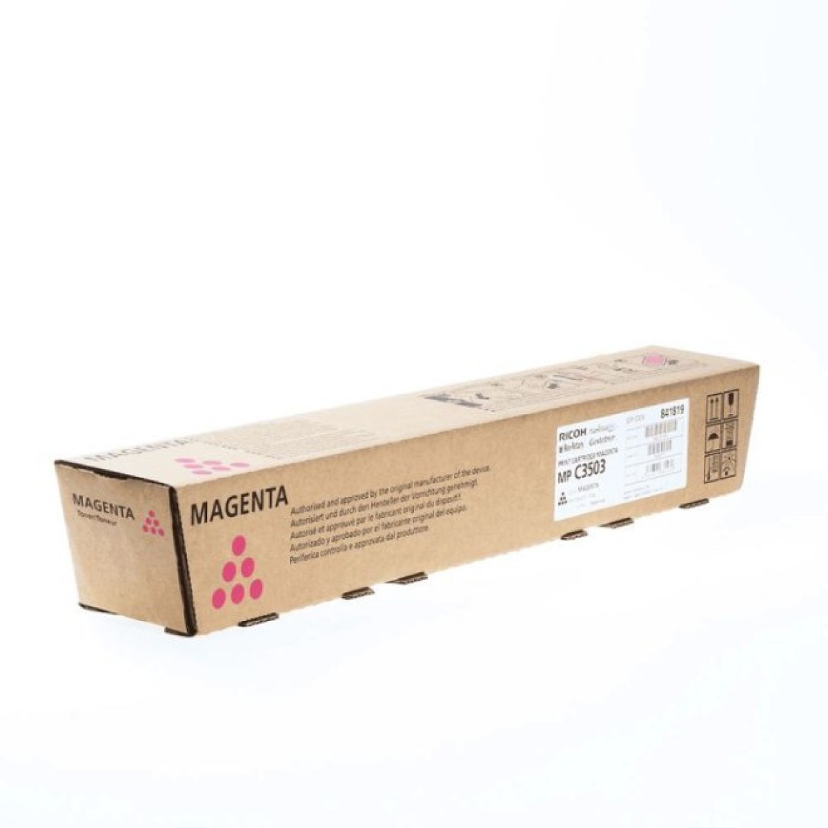 Тонер-картридж Ricoh MPC3003/MPC3503/MPC3004 Magenta 18K (841831/841819) 256_256.jpg