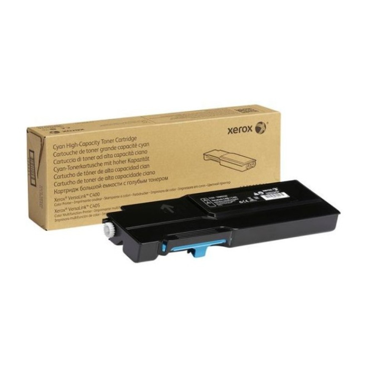 Тонер-картридж Xerox VL C400/405 Cyan 4.8K (106R03522) 256_256.jpg