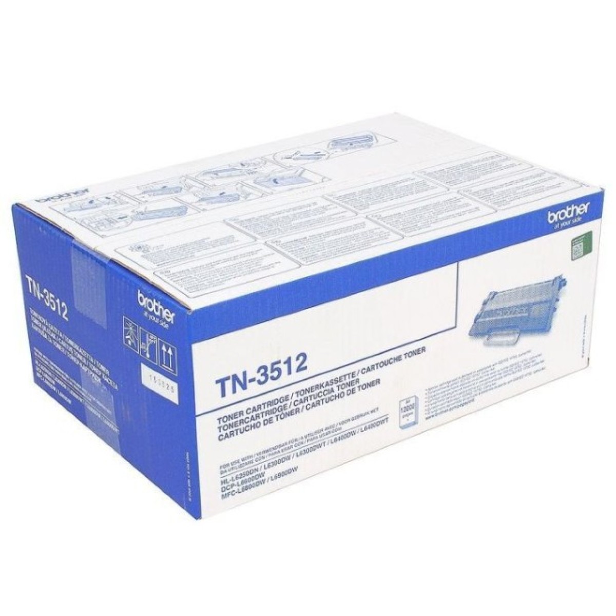 Картридж Brother TN3512 для HL-L6300/6400DW 12K (TN3512) 98_98.jpg - фото 2