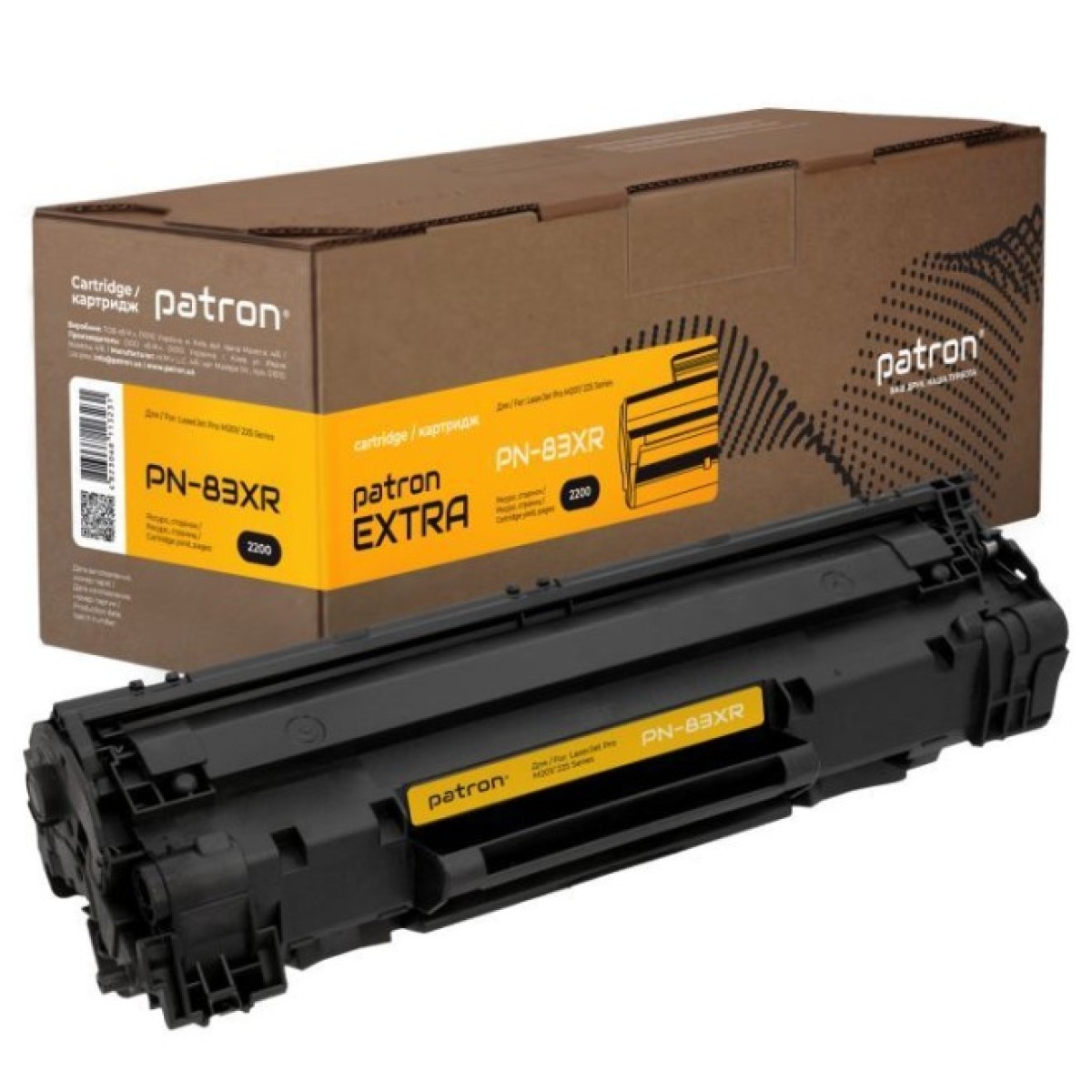 Картридж Patron HP LJ CF283X Extra (PN-83XR) 256_256.jpg