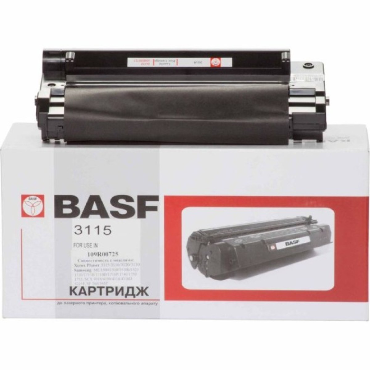 Картридж BASF для Xerox Phaser 3115/3120/3130 (KT-3115-109R00725) 256_256.jpg