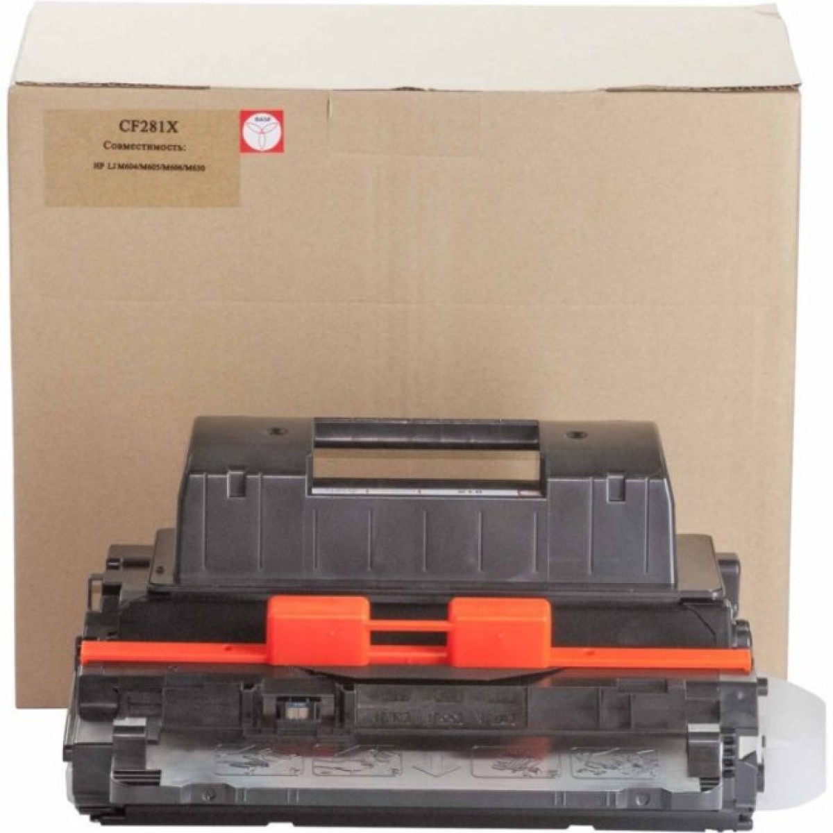Картридж BASF для HP LJ M605/M606/M630 аналог CF281X Black (KT-CF281X) 256_256.jpg