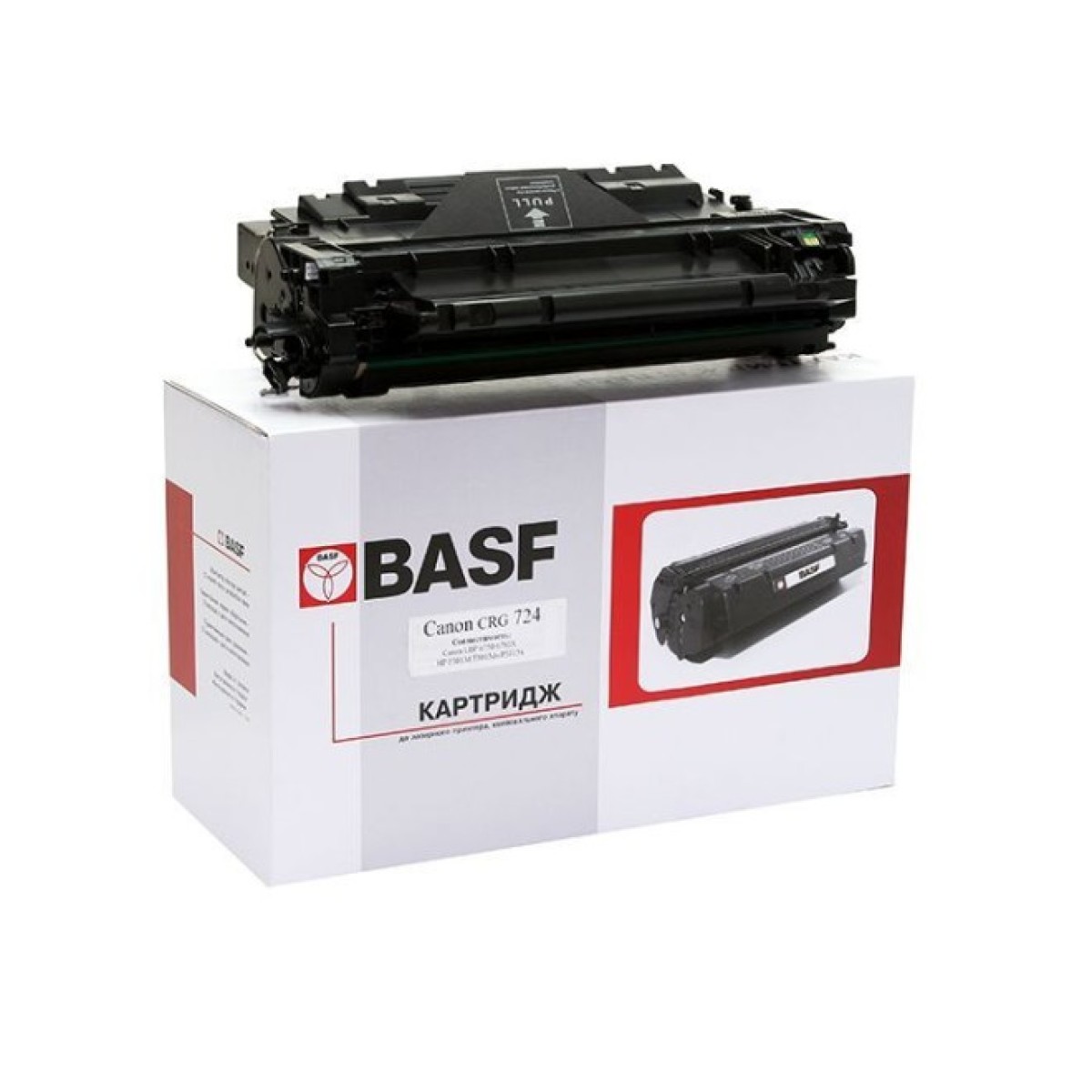 Картридж BASF для Canon LBP-6750dn аналог Canon 724/HP СЕ255А (BASF-KT-724-3481B002) 256_256.jpg