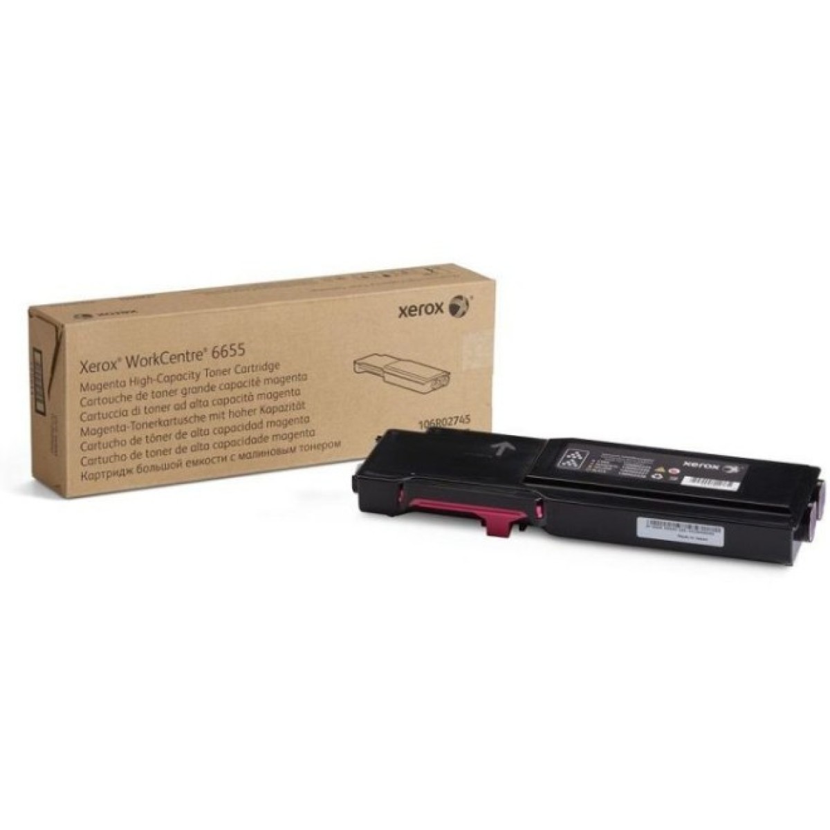 Тонер-картридж Xerox WC6655 Magenta (7.5K) (106R02753) 256_256.jpg