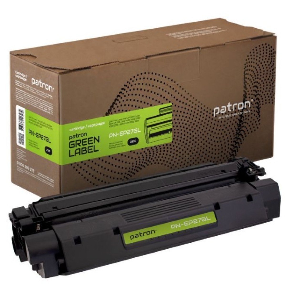 Картридж Patron CANON EP-27 GREEN Label (PN-EP27GL) 256_256.jpg