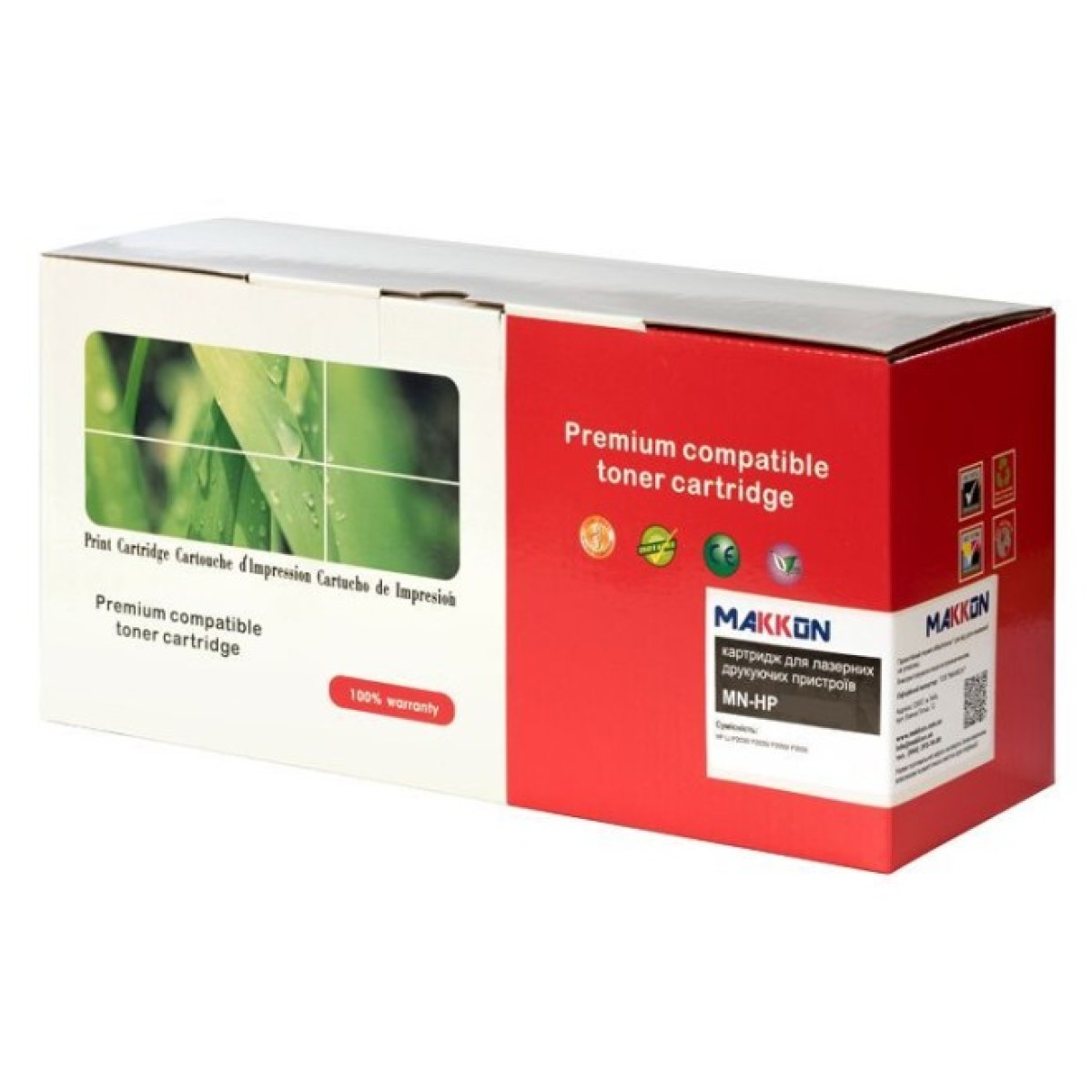 Картридж Makkon HP LJ CF226X Black (для Pro M402) (MN-HP-SF226X) 256_256.jpg