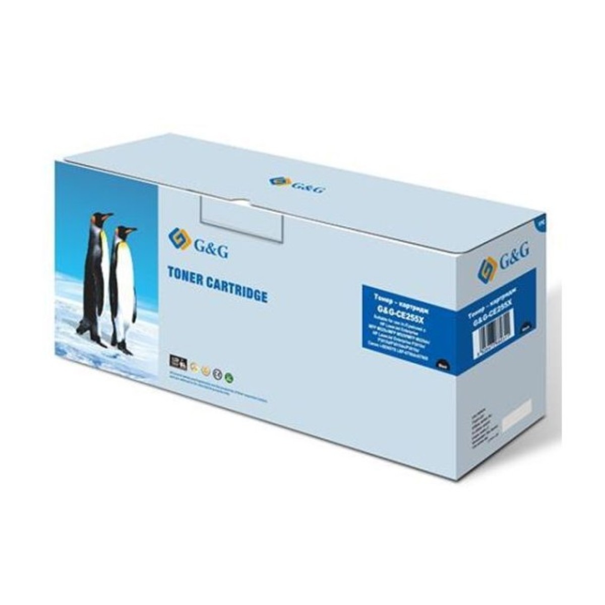 Картридж G&G HP LJ P3015 series (max), Canon 724H Bkack (G&G-CE255X) 256_256.jpg