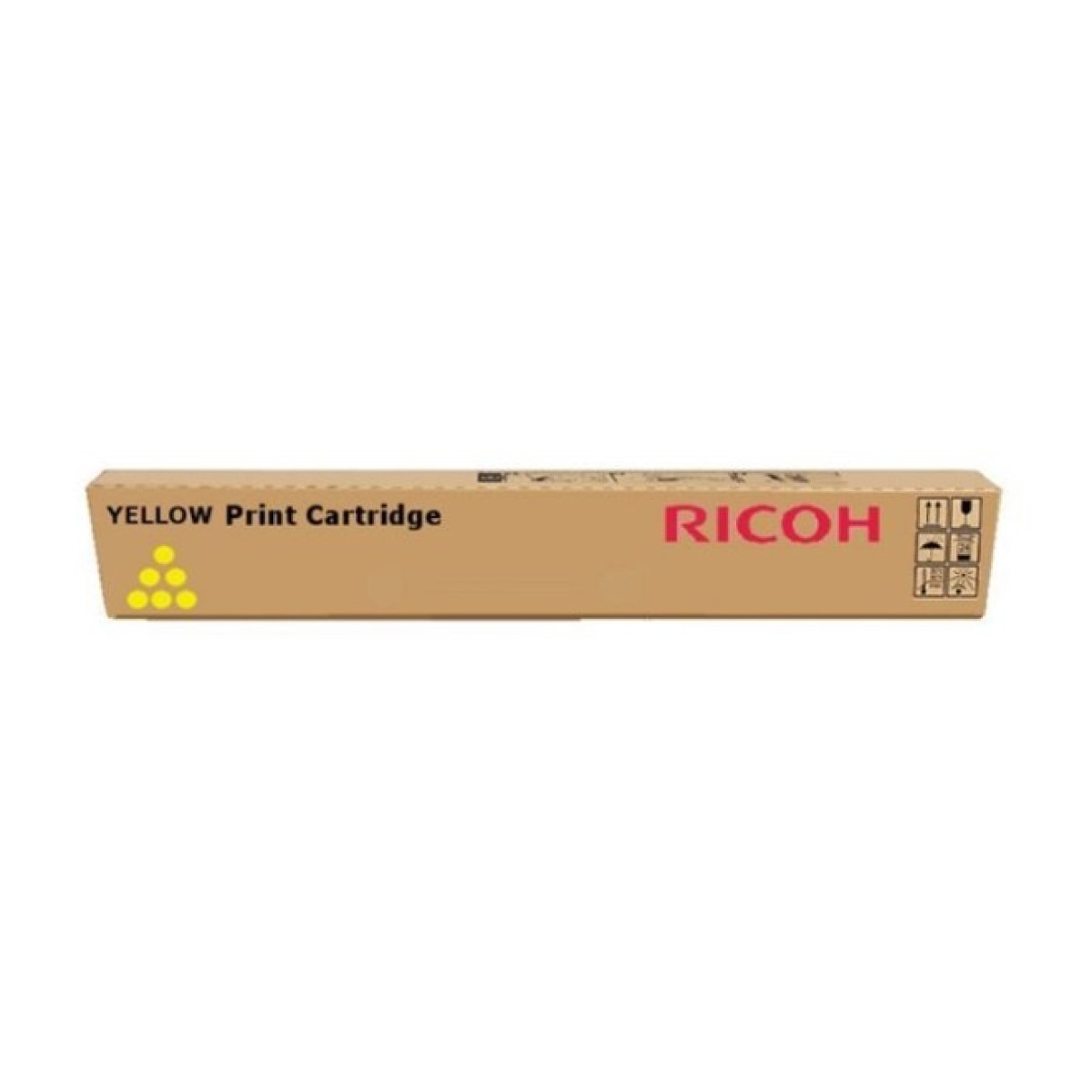 Тонер-картридж Ricoh MPC2003/MPC2503/MPC2011sp Yellow 9,5K (841926/841933) 256_256.jpg