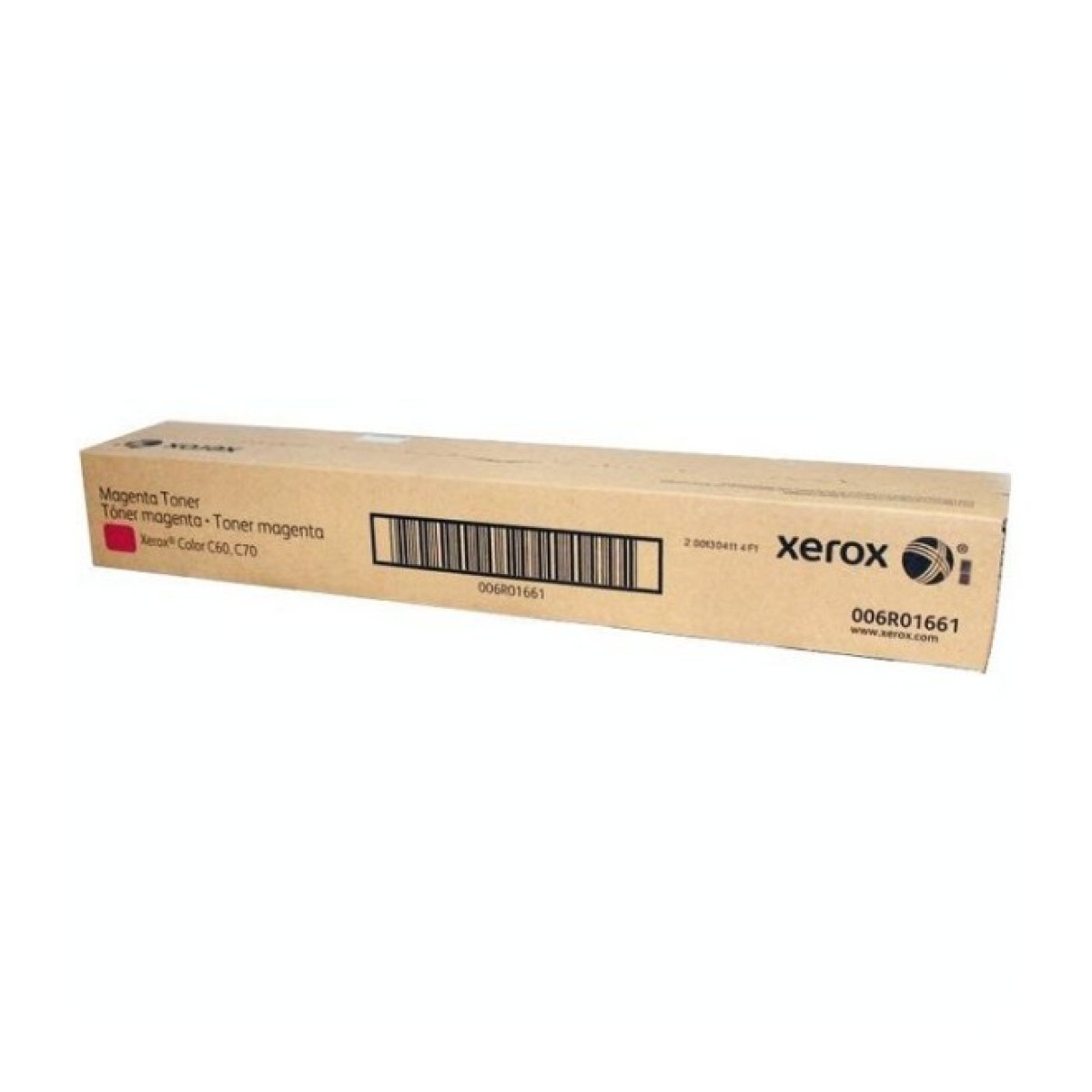 Тонер-картридж Xerox C60/C70 Magenta (006R01661) 256_256.jpg