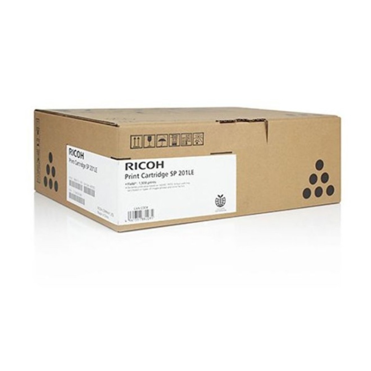 Тонер-картридж Ricoh SP201/SP203/SP204 Black 2,6 K (407254) 98_98.jpg - фото 2