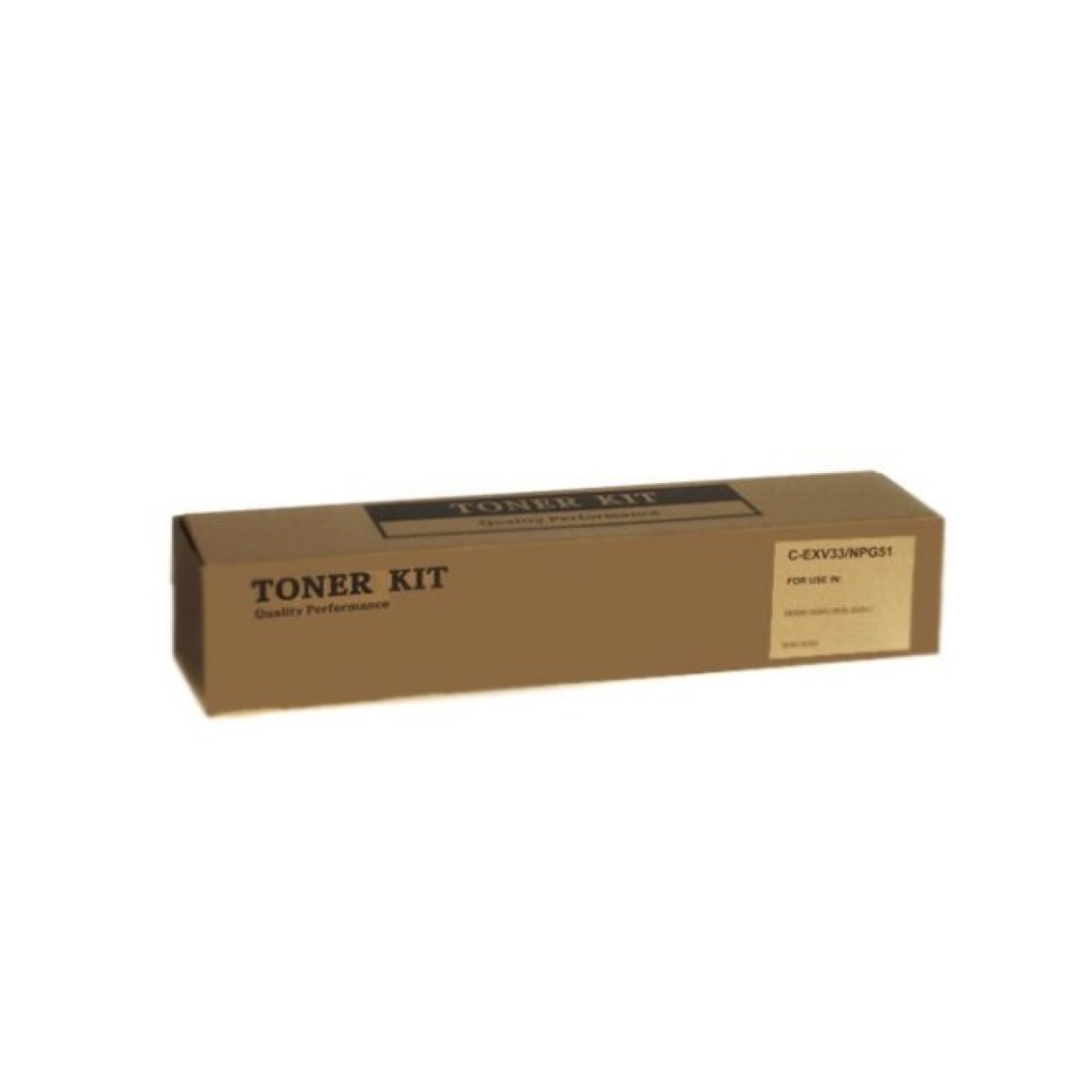 Тонер-картридж BASF Canon C-EXV33 iR2520/2525/2530 (CEXV33/NPG51) 256_256.jpg