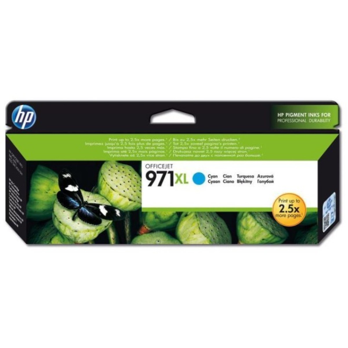 Картридж HP DJ No.971XL OJ Pro X451dw Cyan (CN626AE) 256_256.jpg