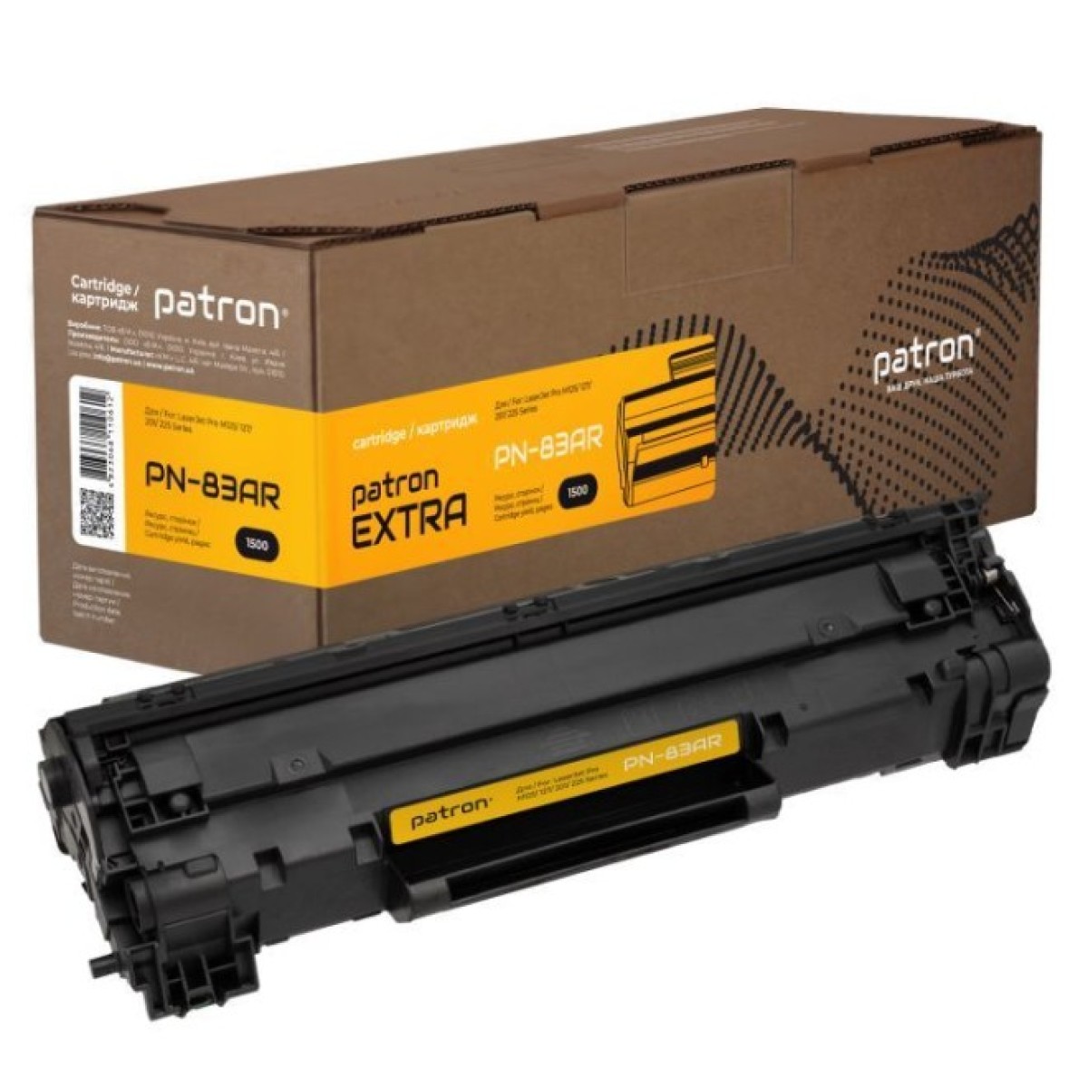 Картридж Patron HP LJ CF283A Extra (PN-83AR) 256_256.jpg