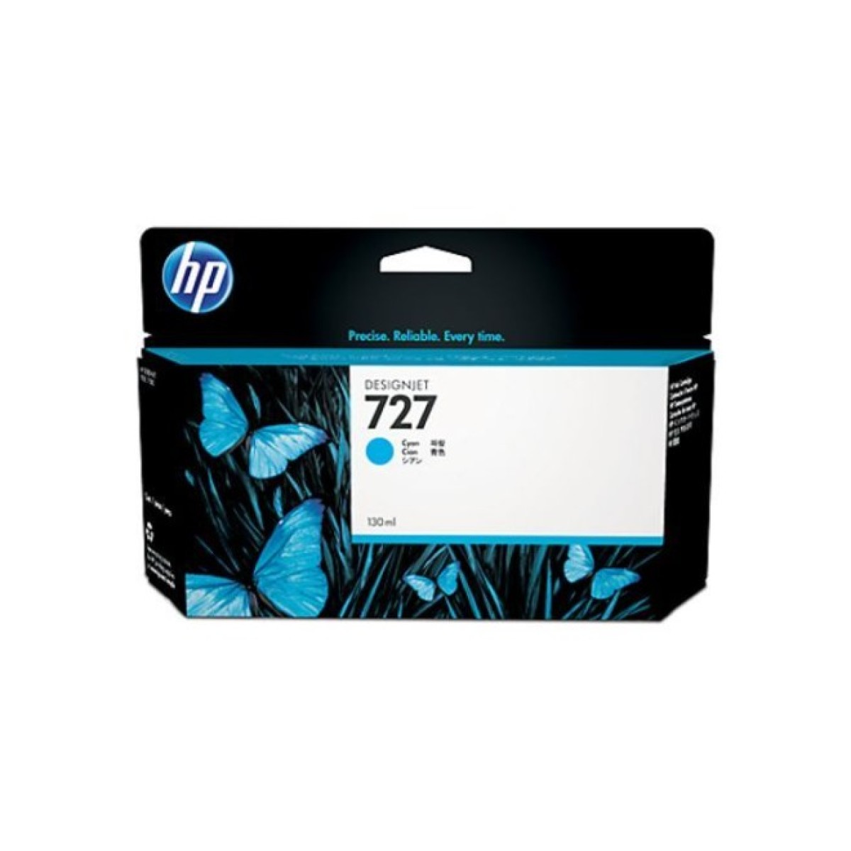 Картридж HP DJ No.727Cyan DesignJet T1500/T920/ 130 ml (B3P19A) 256_256.jpg