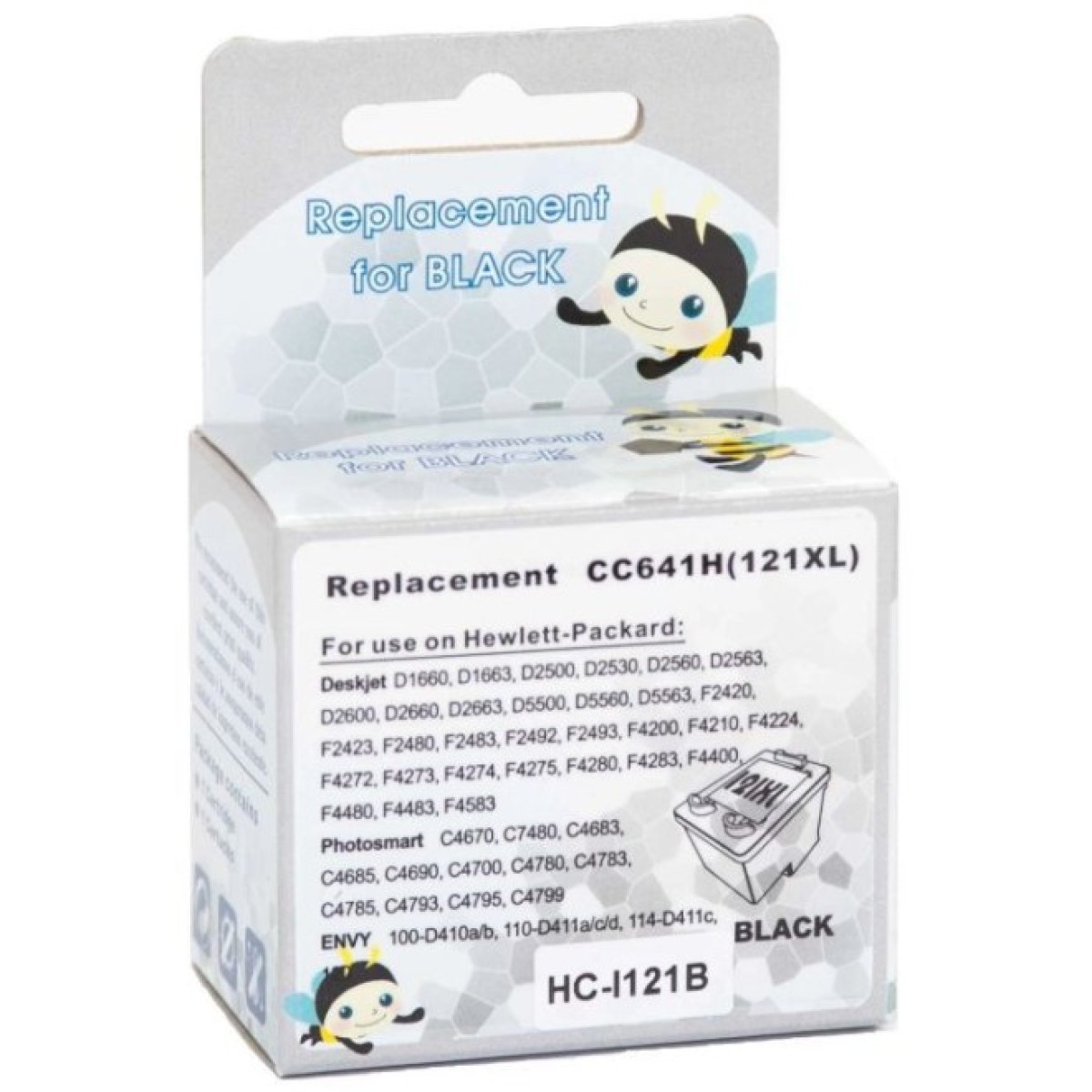 Картридж Microjet для HP №121 Black (CC641HE) (HC-I121B) 256_256.jpg