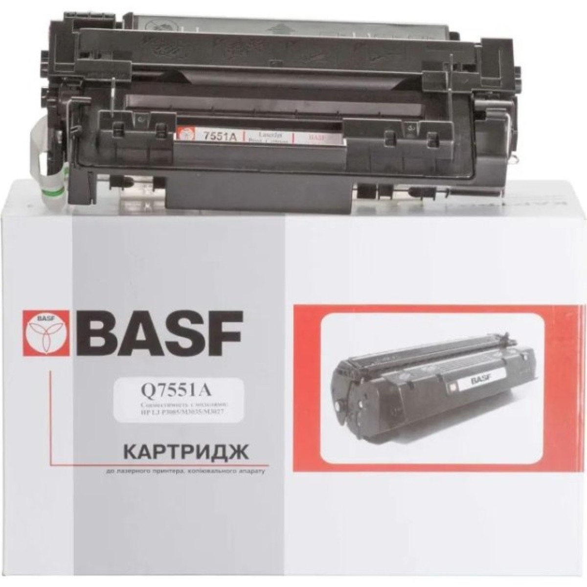 Картридж BASF для HP LJ P3005/M3027/M3035 (KT-Q7551A) 256_256.jpg