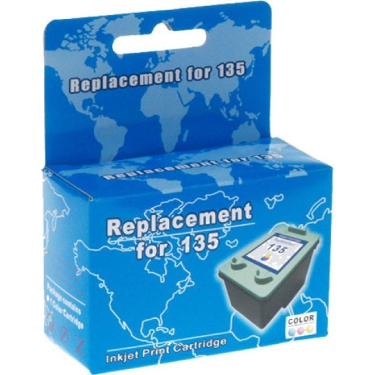 Картридж Microjet для HP №135 Color (C8766HE) (HC-F34) 256_256.jpg