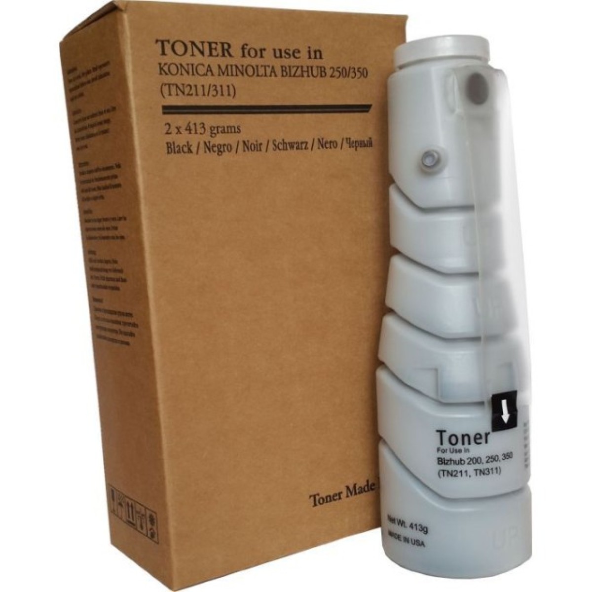 Тонер-картридж Tomoegawa KONICA MINOLTA TN-211/311,bizhub350/413г (PM326M.413) 256_256.jpg