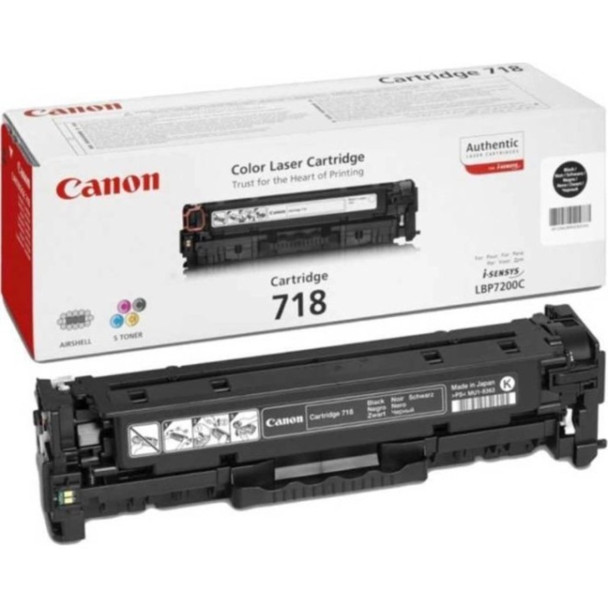 Картридж Canon 718 LBP-7200/ MF-8330/ 8350 black (2662B002) 256_256.jpg