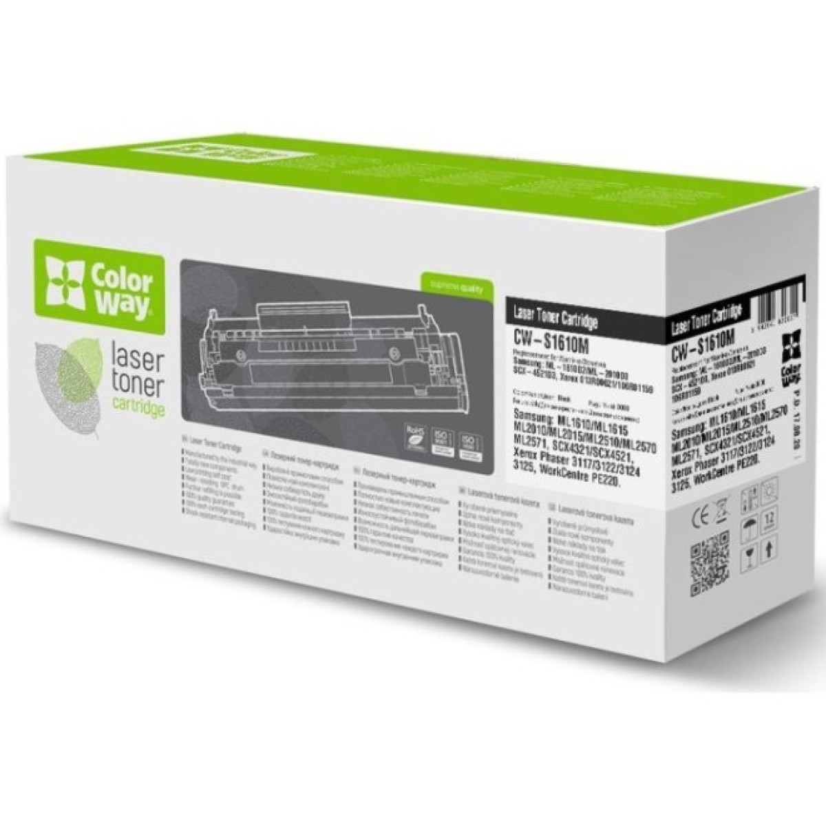 Картридж ColorWay для Samsung ML-1610D3/XEROX 3117 (CW-S1610N/CW-S1610M) 256_256.jpg