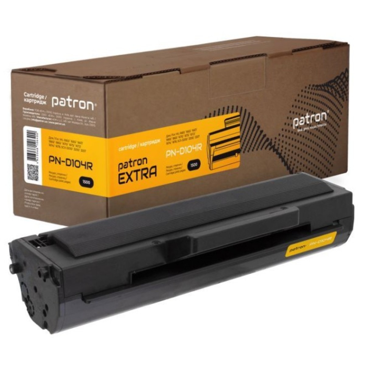 Картридж Patron SAMSUNG ML-1660 (MLT-D104S) Extra (PN-D104R) 256_256.jpg
