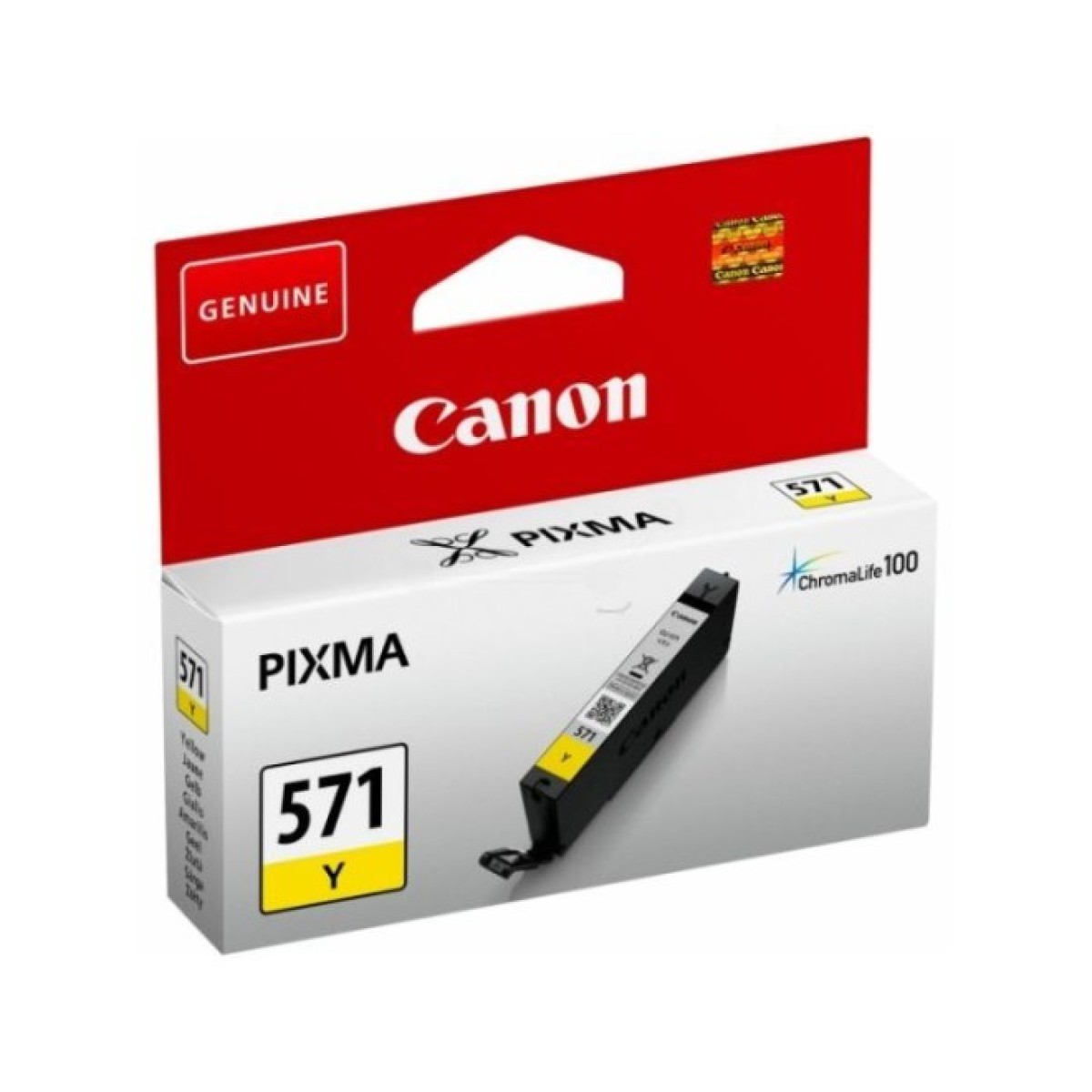 Картридж Canon CLI-571Y Yellow (0388C001) 256_256.jpg