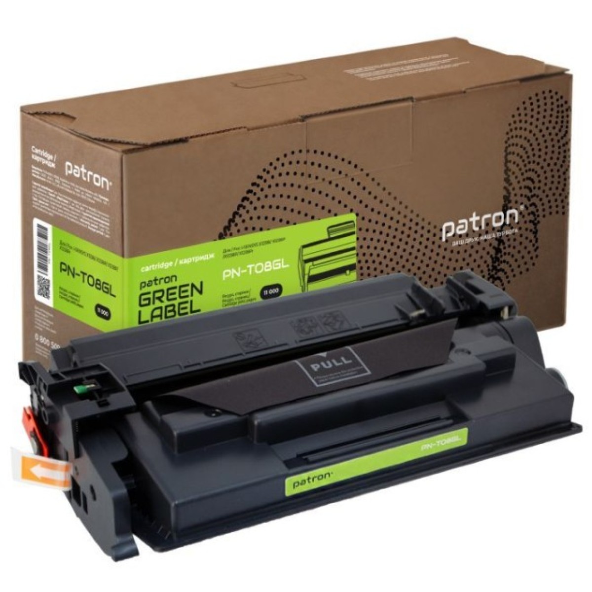 Картридж Patron Canon T08 Green Label (PN-T08GL) 256_256.jpg