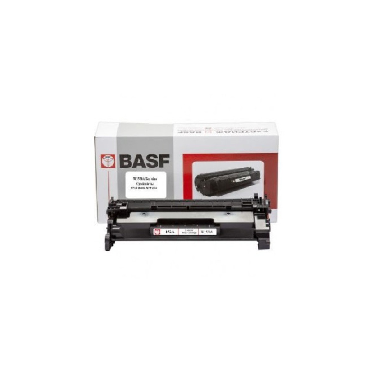Картридж BASF HP LJ M4004, MFP 4104 Black W1520A без чипа (BASF-KT-W1520A-WOC) 256_256.jpg