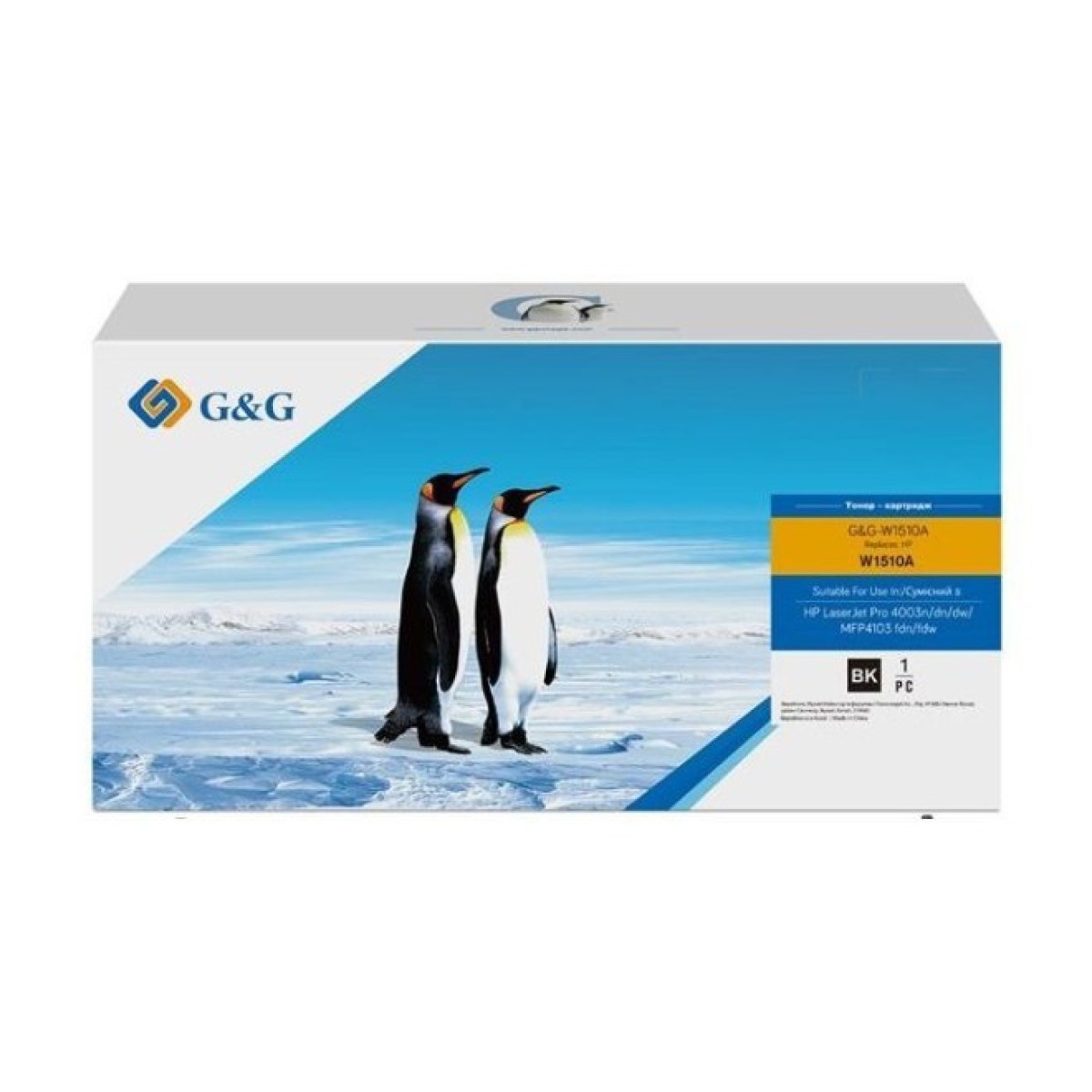 Картридж G&G HP 151A LJ M4003, MFP 4103 Black (3 050ст) (G&G-W1510A) 256_256.jpg