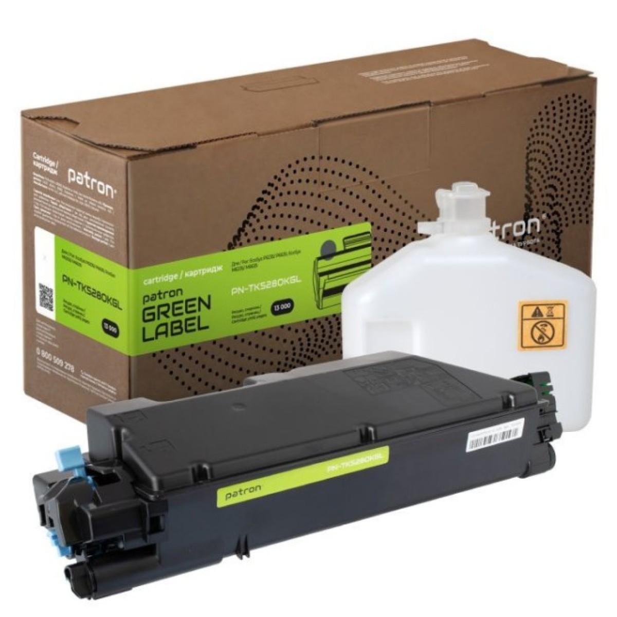 Тонер-картридж Patron Kyocera Mita TK-5280K black Green Label (PN-TK5280KGL) 256_256.jpg