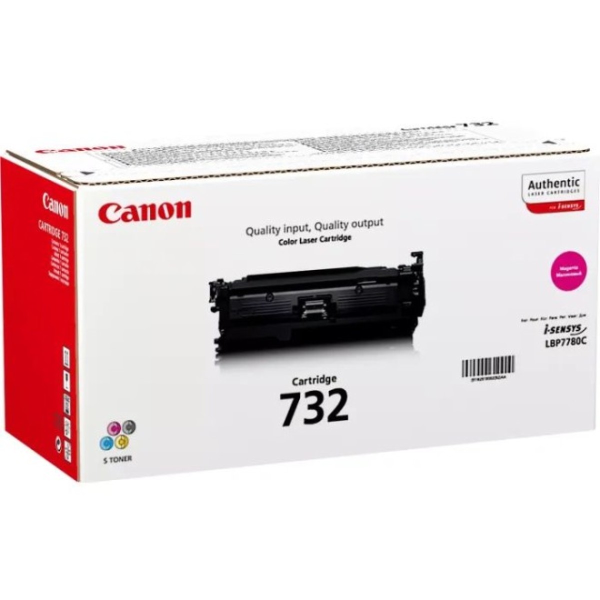Картридж Canon 732 M для LBP7780 magenta (6261B002) 256_256.jpg