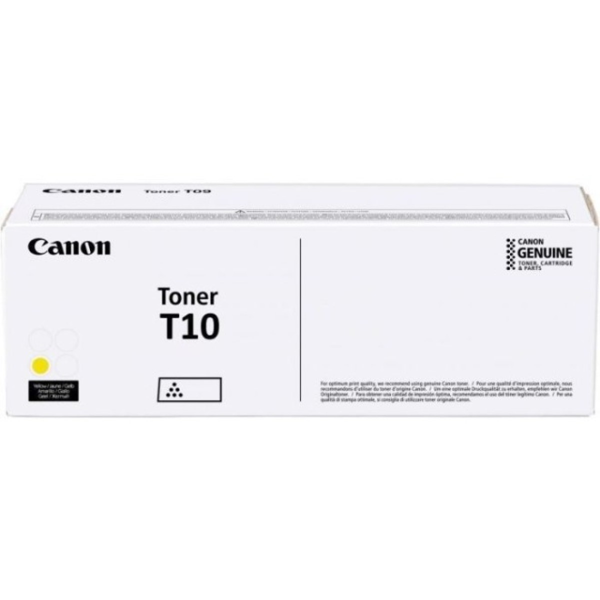 Тонер-картридж Canon T10 High Capacity yellow (4563C001) 256_256.jpg
