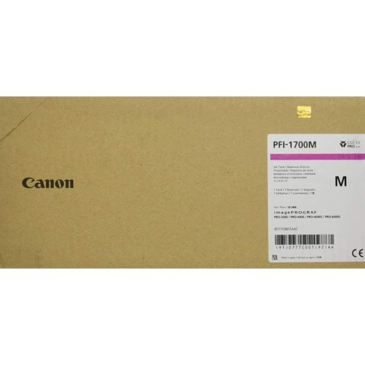 Картридж Canon PFI-1700 700ml magenta (0777C001) 256_256.jpg