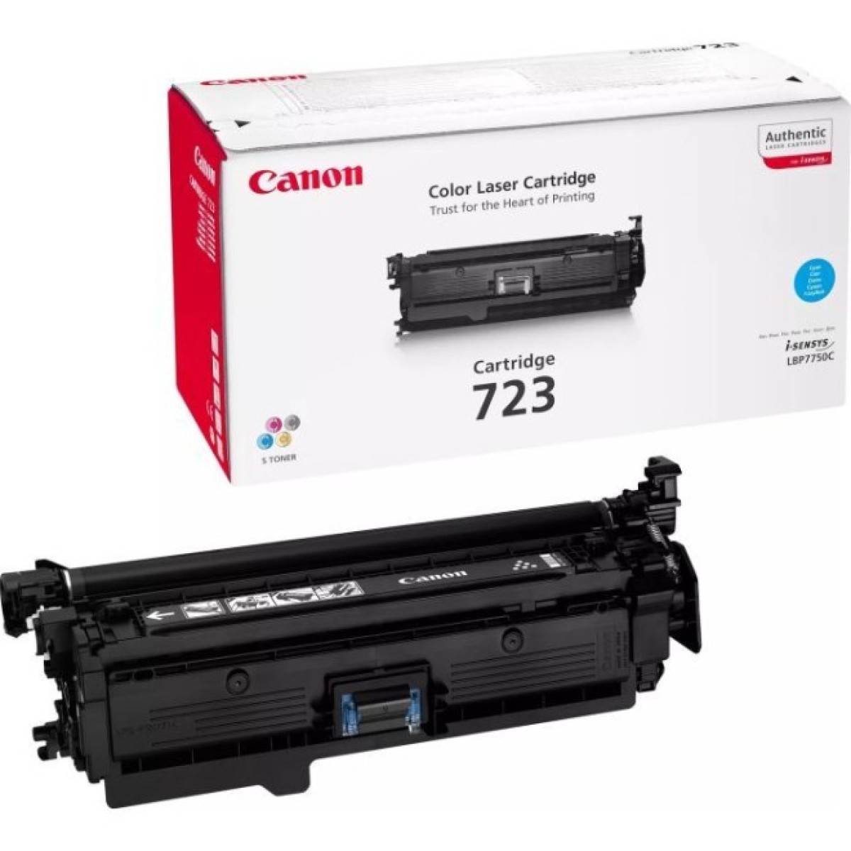 Картридж Canon 723 для LBP7750/LBP7750Cdn cyan (2643B002) 98_98.jpg - фото 3