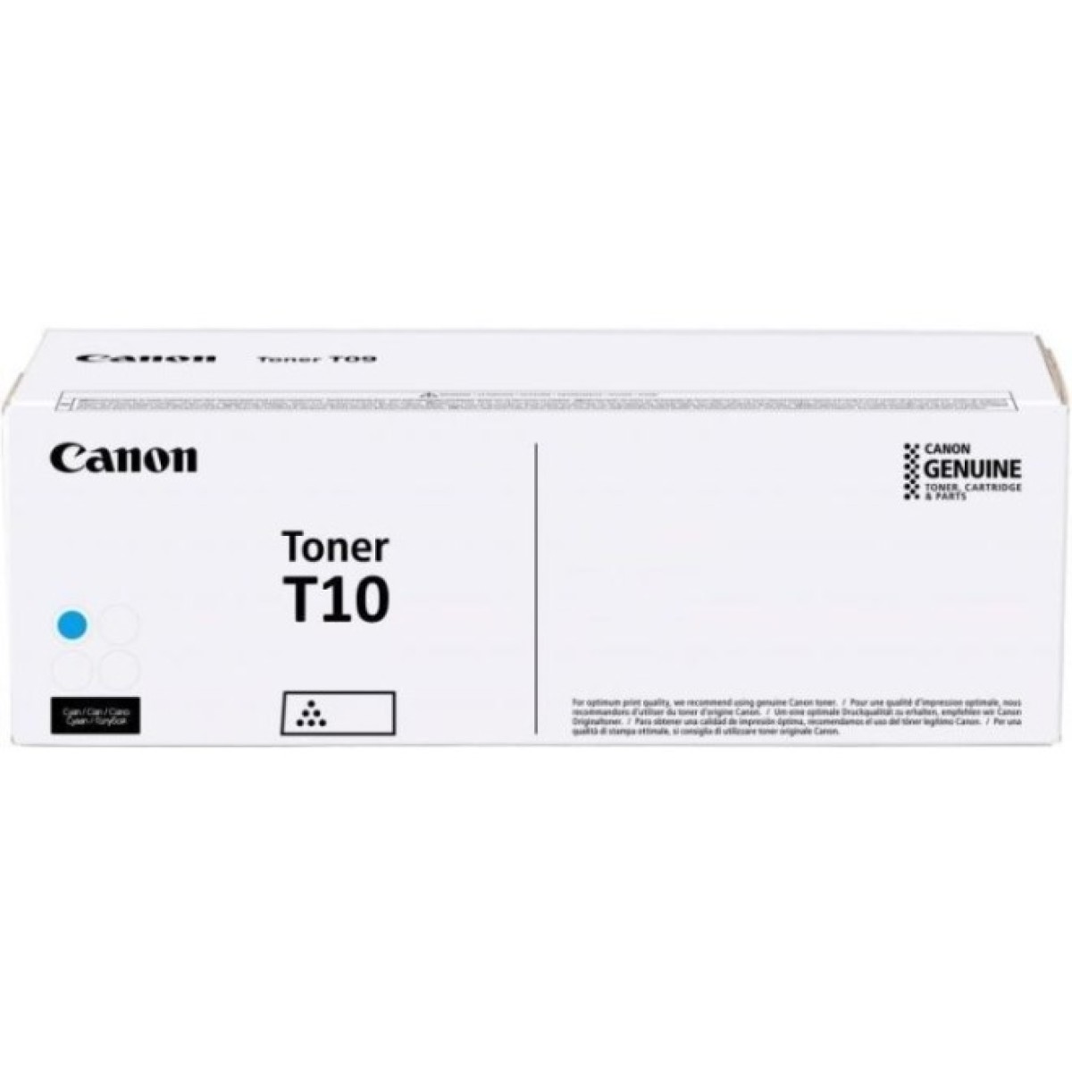 Тонер-картридж Canon T10 High Capacity cyan (4565C001) 256_256.jpg