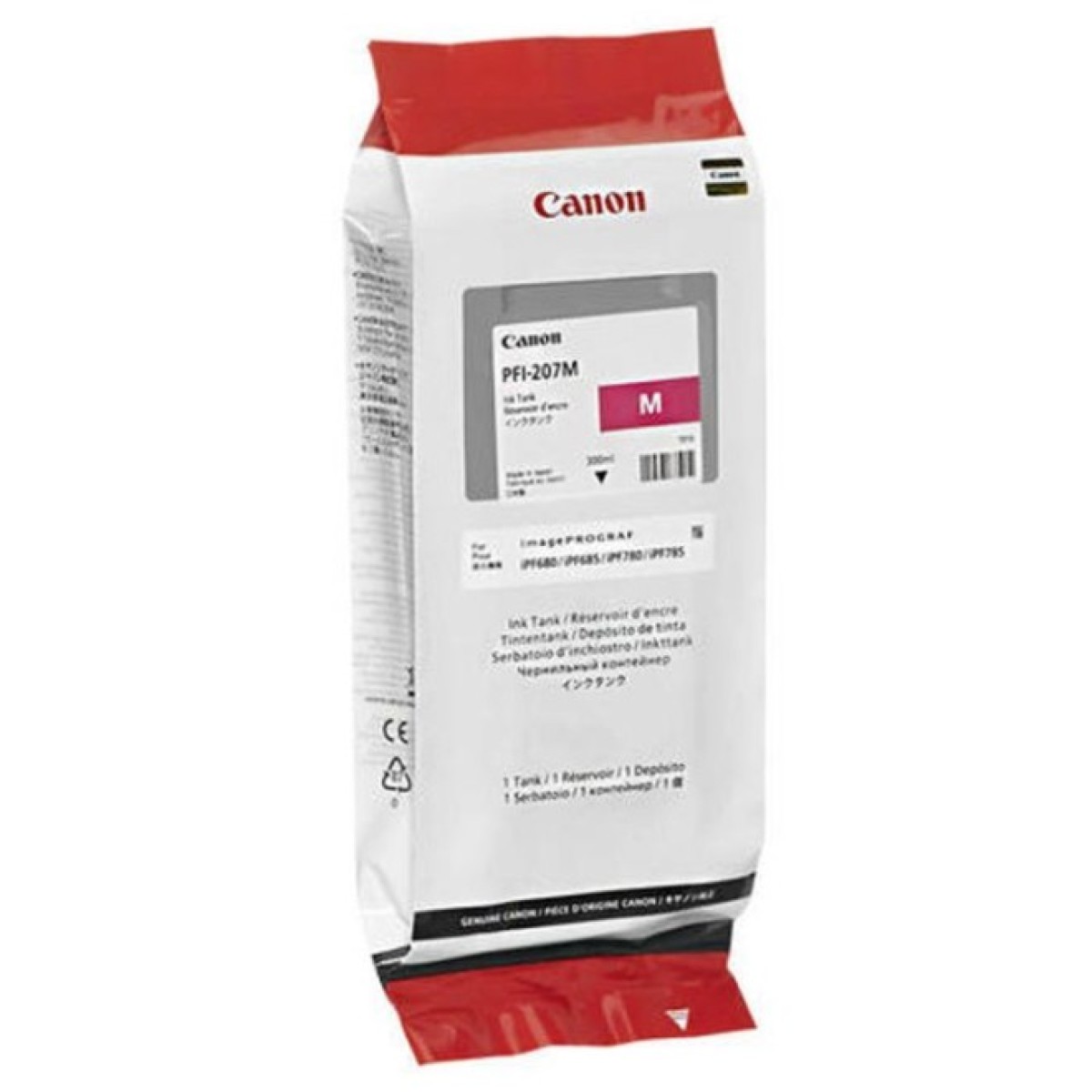 Картридж Canon PFI-207M 300ml magenta (8791B001) 256_256.jpg