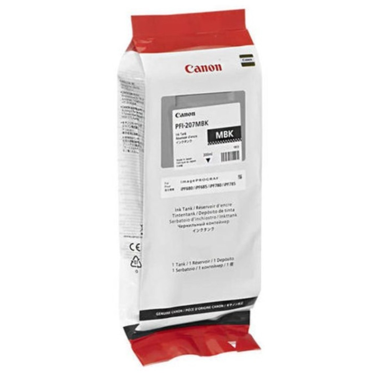 Картридж Canon PFI-207MBK 300ml matte black (8788B001) 256_256.jpg