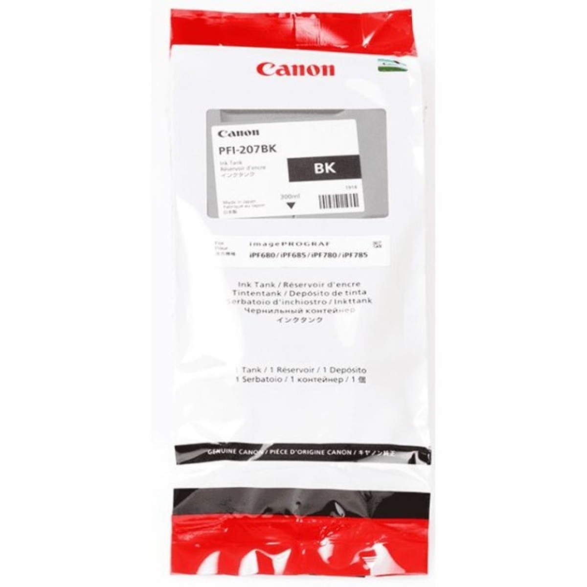 Картридж Canon PFI-207BK 300ml black (8789B001) 256_256.jpg