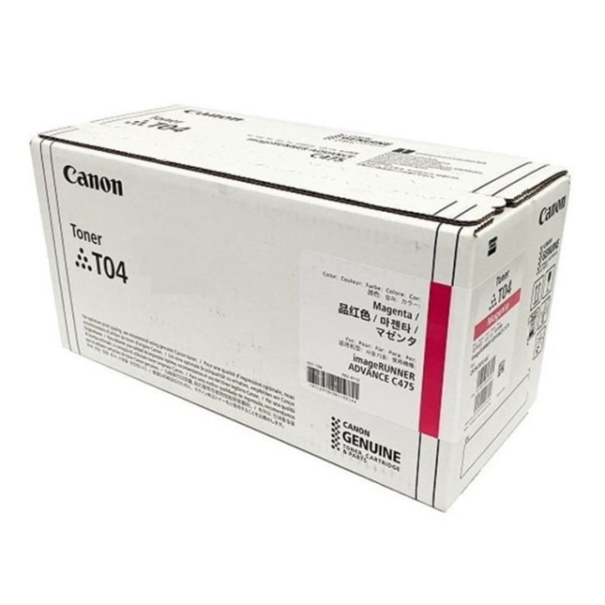 Тонер-картридж Canon T04 для iR-ADV C475/C477 magenta (2978C001) 256_256.jpg