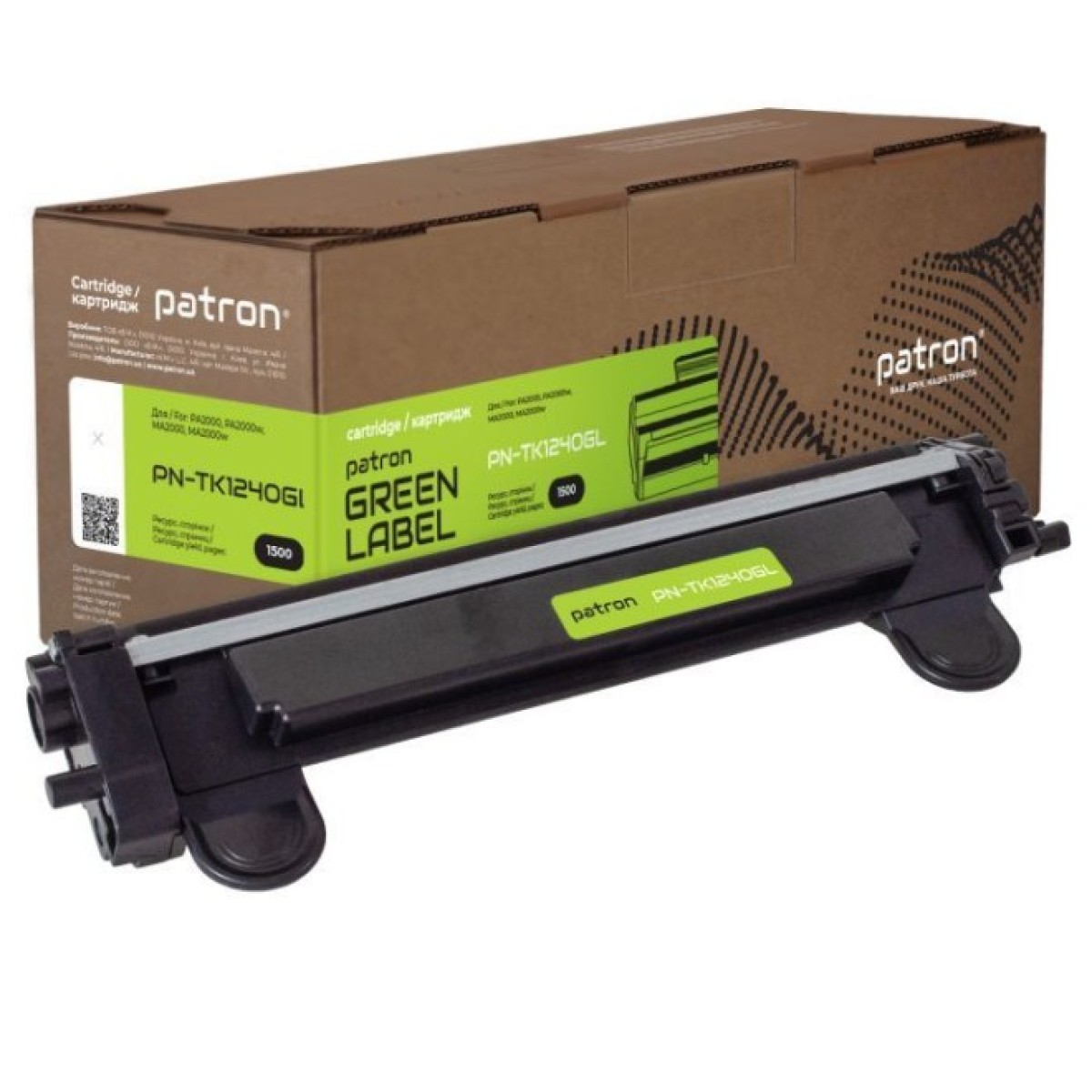 Тонер-картридж Patron Kyocera Mita TK-1240 Green Label (PN-TK1240GL) 256_256.jpg
