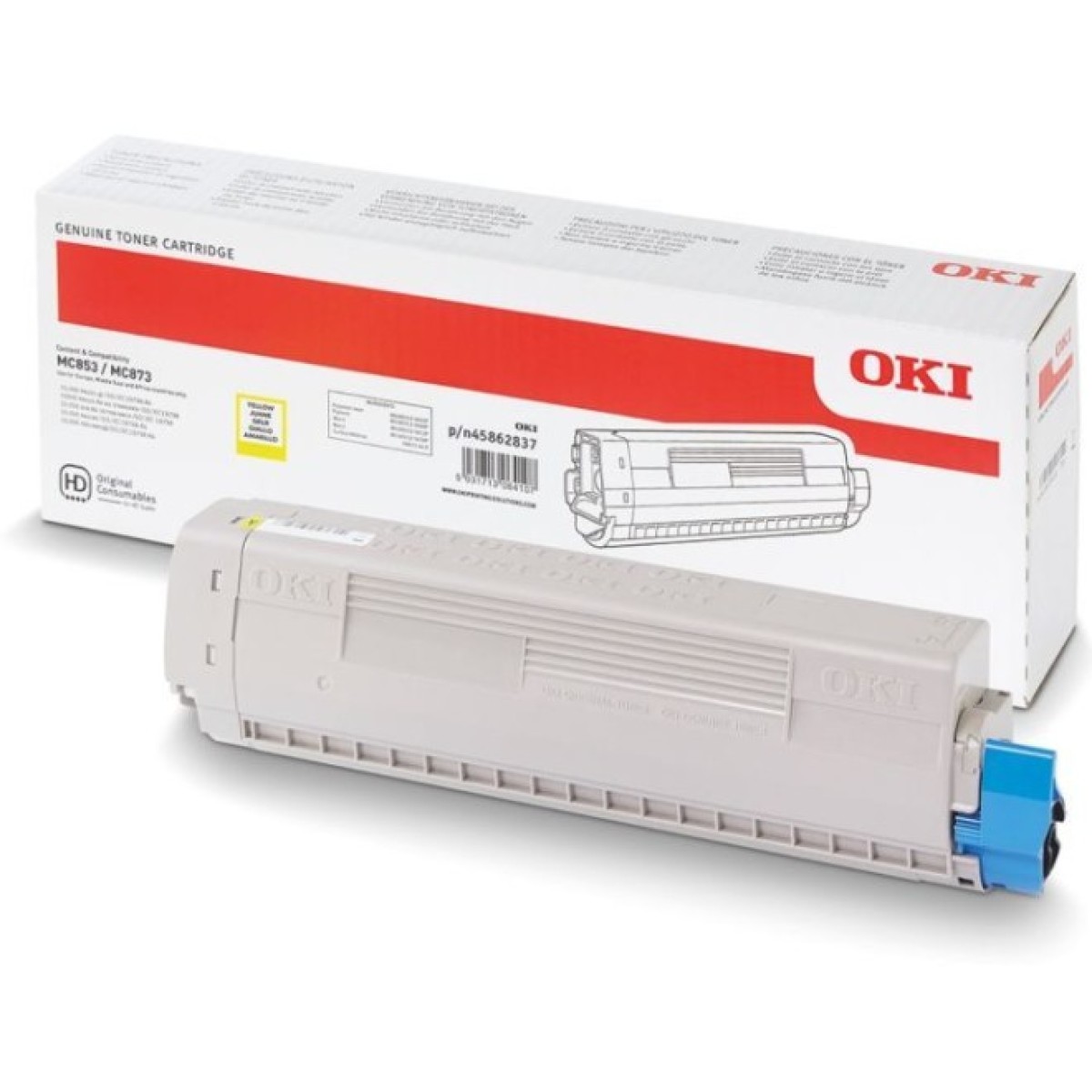 Тонер-картридж OKI MC853/873/883-7.3K Y (45862837) 256_256.jpg