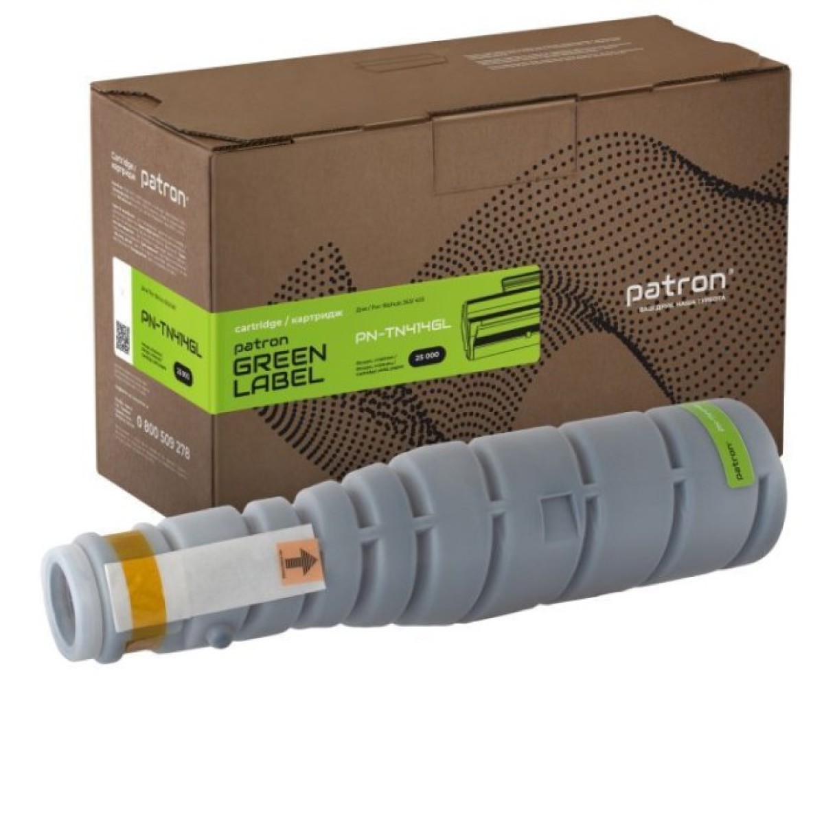 Тонер-картридж Patron Konica Minolta TN414 Green Label (PN-TN414GL) 256_256.jpg