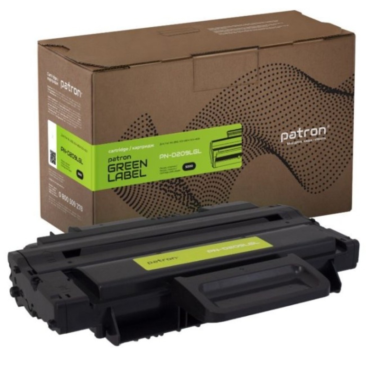 Картридж Patron Samsung MLT-D209L Green Label (PN-D209LGL) 256_256.jpg