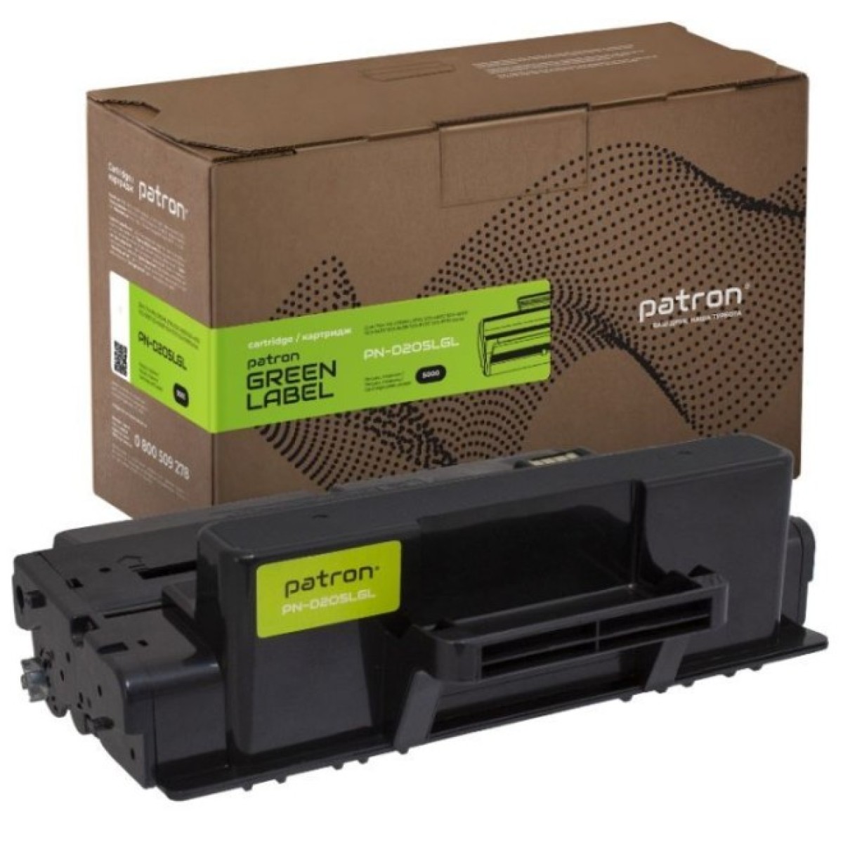 Картридж Patron Samsung MLT-D205L Green Label (PN-D205LGL) 256_256.jpg