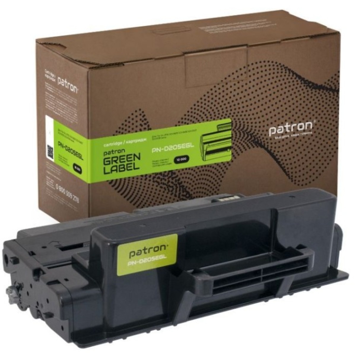 Картридж Patron Samsung MLT-D205E Green Label (PN-D205EGL) 256_256.jpg