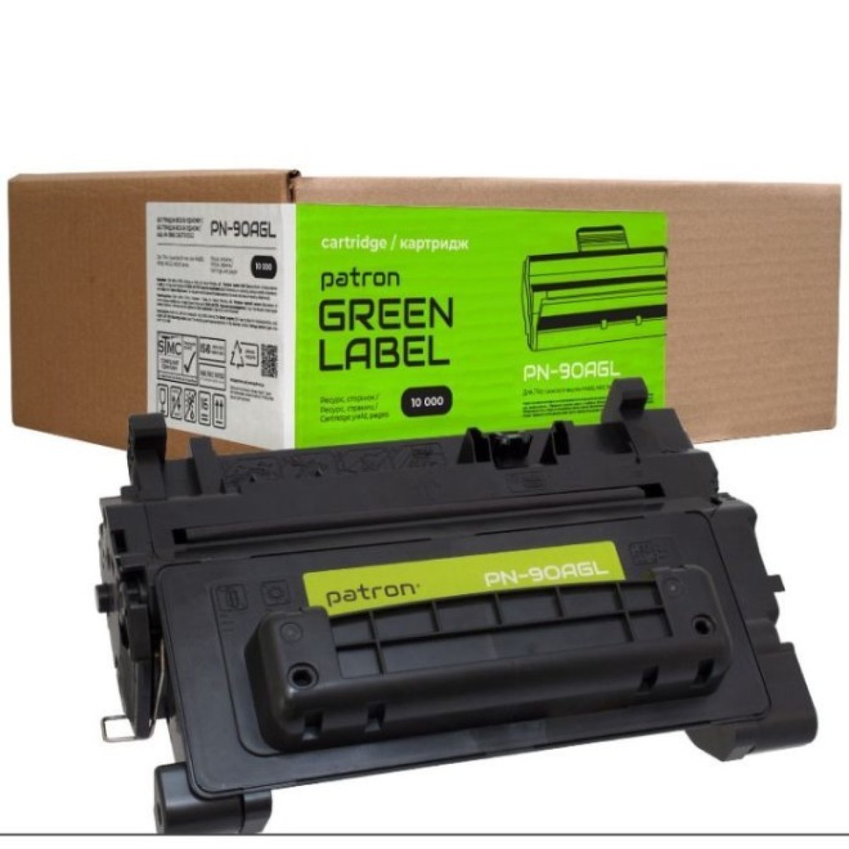 Картридж Patron HP 90A (CE390A) Green Label (PN-90AGL) 256_256.jpg